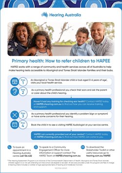 Resources/Handouts for Health and Education workers
