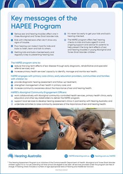 Resources/Handouts for Health and Education workers