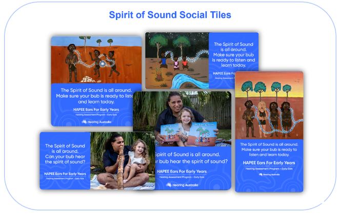 Spirit of Sound Social Tiles